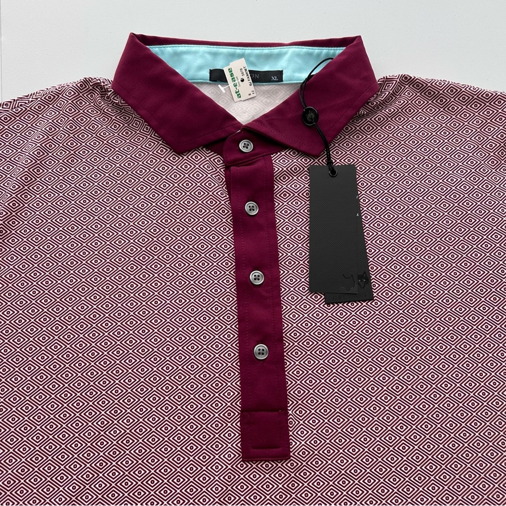 Greyson Shamans Eye Golf Polo Men’s XL NWT